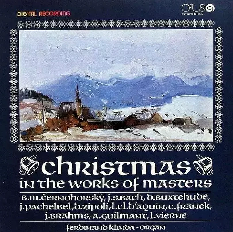 Levně Christmas - In The Works Of Masters (Various, 1984)