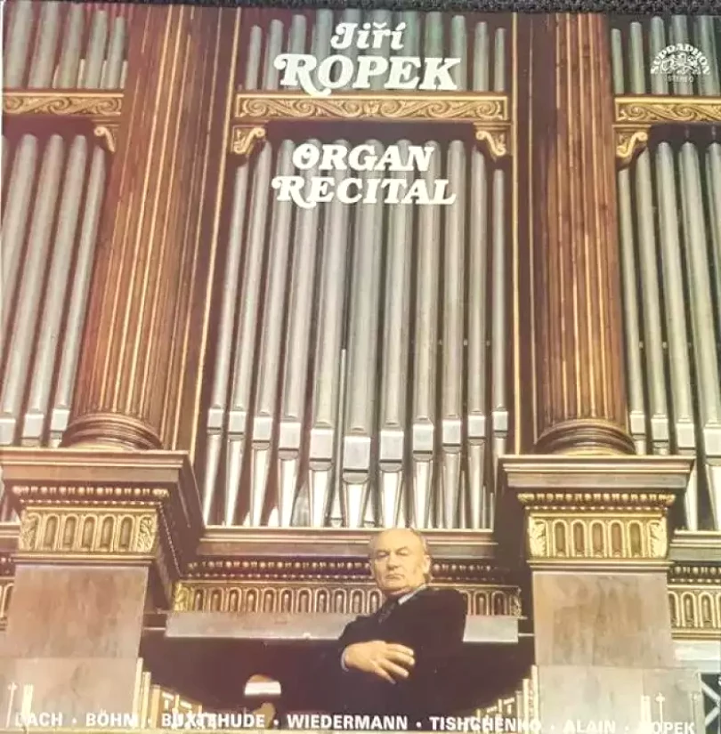 Levně Organ Recital (Jiří Ropek, 1985)