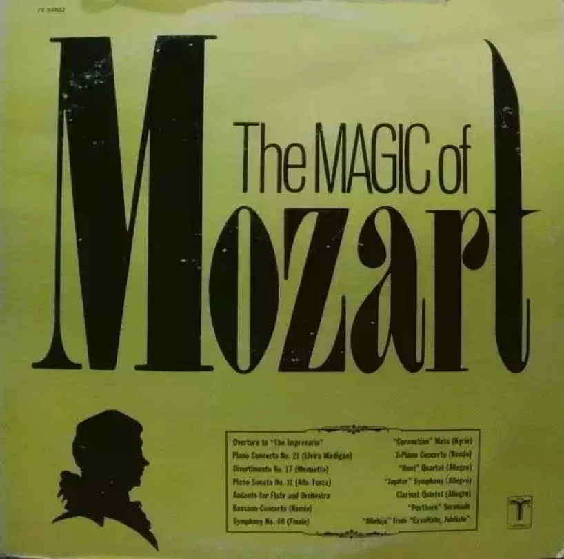 Levně The Magic Of Mozart (Various, 1979)