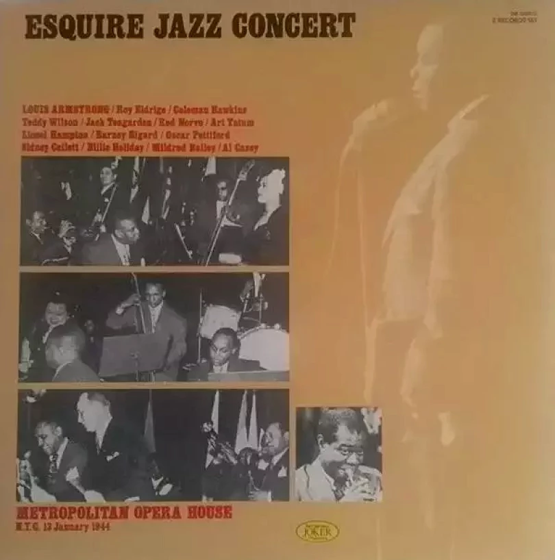 Levně Esquire Jazz Concert - Metropolitan Opera House N.Y.C. 13 January 1944 (Various, 1981)