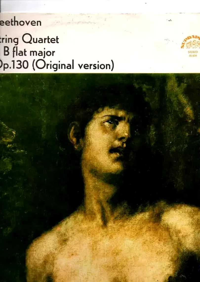 Levně String Quartet In B Flat Major, Op. 130 (Original Version) (Ludwig van Beethoven, 1977)