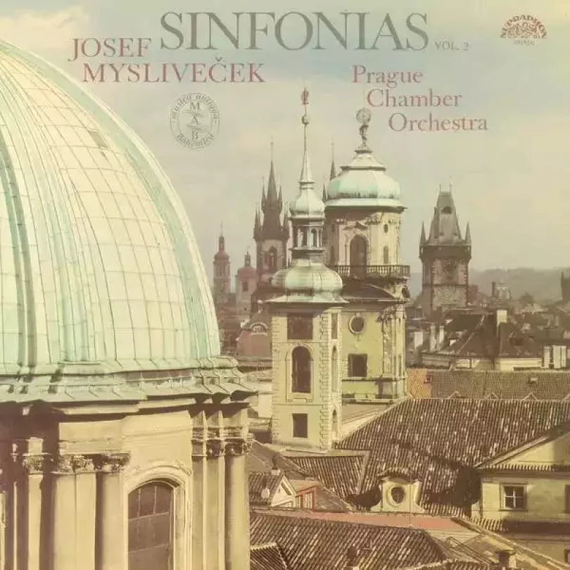Levně Sinfonias Vol. 2 (83 1) (Prague Chamber Orchestra, 1984)