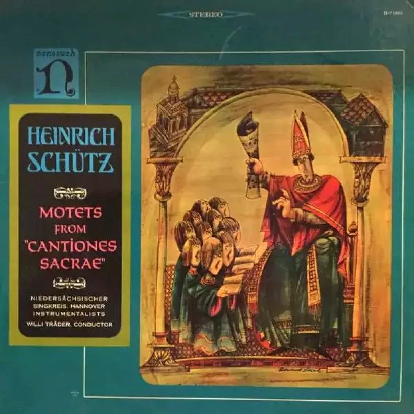 Levně Motets From "Cantiones Sacrae" (Heinrich Schütz, 1965)