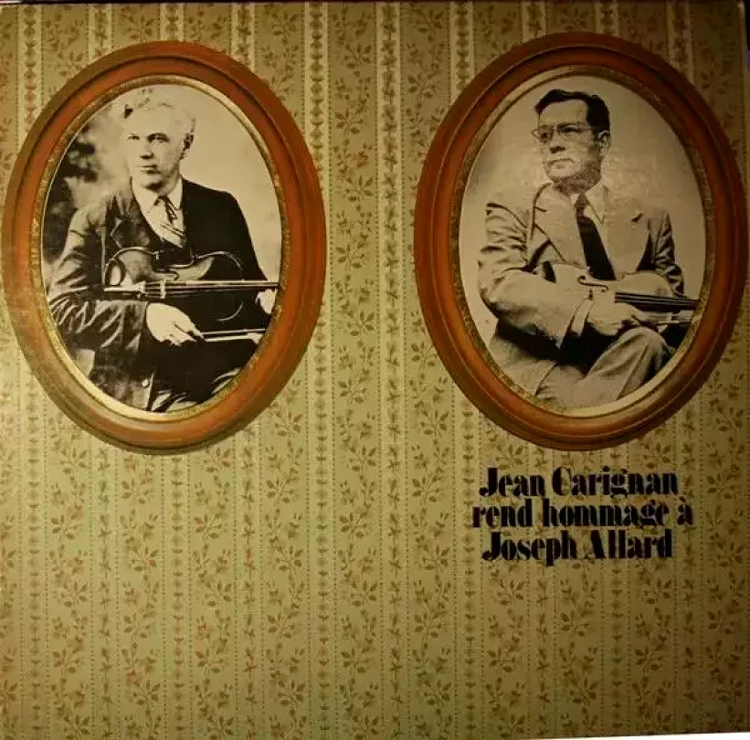 Levně Jean Carignan Rend Hommage À Joseph Allard (Jean Carignan, 1976)