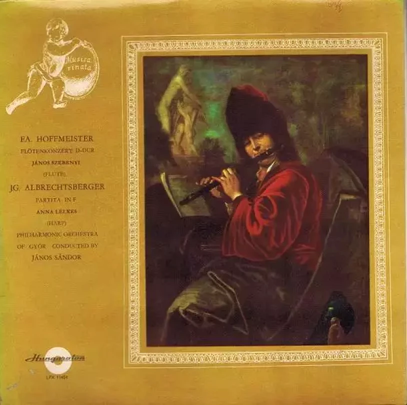 Levně Flötenkonzert D-Dur • Partita In F (Johann Georg Albrechtsberger, )