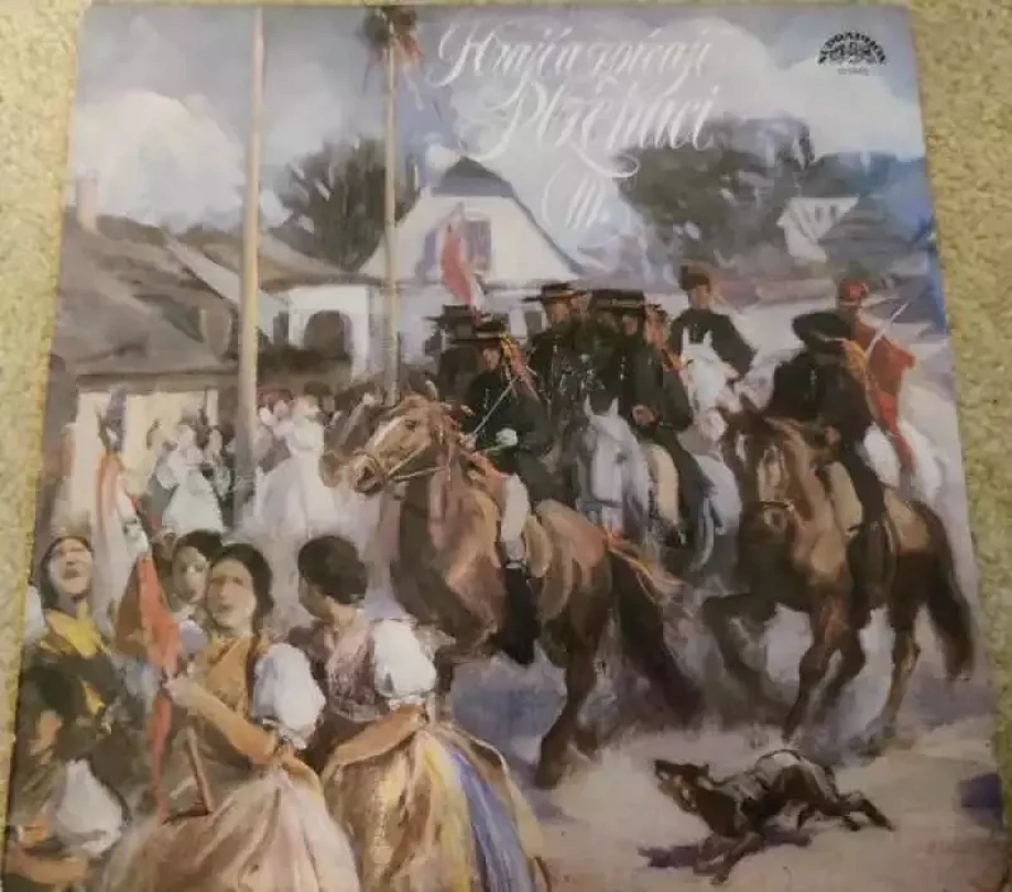 Levně Hrají A Zpívají Plzeňáci III. (Various, 1986)