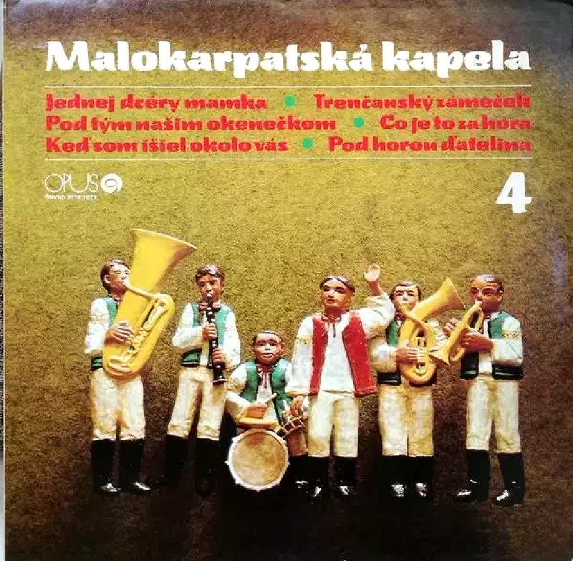 Levně 4 (Malokarpatská Kapela, 1981)
