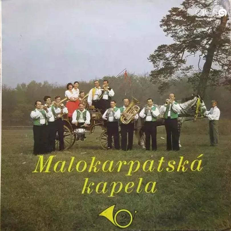 Levně Malokarpatská Kapela 2 (Malokarpatská Kapela, 1979)