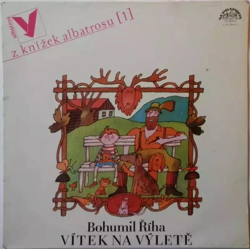 Levně Vítek Na Výletě (Bohumil Říha, 1978)