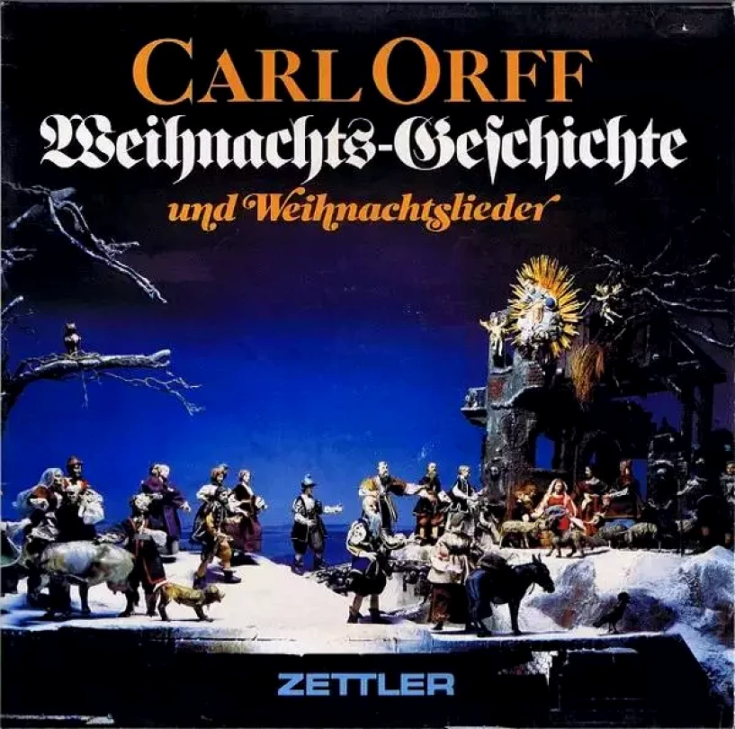 Levně Weihnachts-Geschichte Und Weihnachtslieder (Carl Orff, )