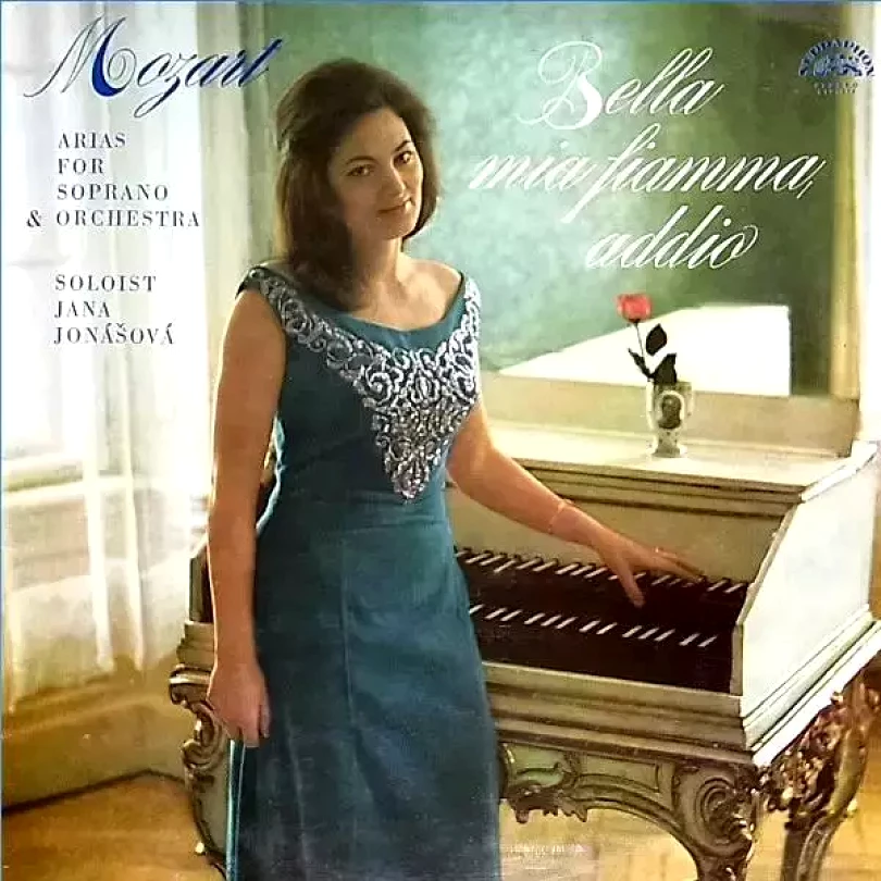 Levně Bella Mia Fiamma Addio (Arias For Soprano & Orchestra) (Wolfgang Amadeus Mozart, 1974)