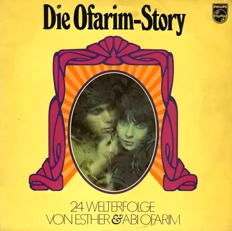 Levně Die Ofarim-Story (Esther & Abi Ofarim, )