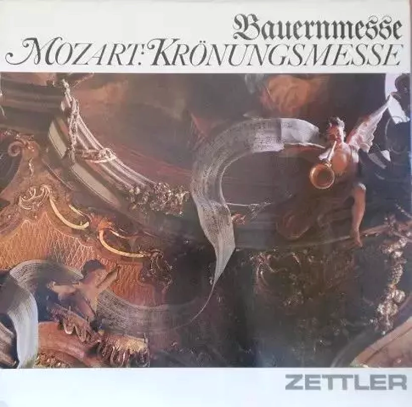 Levně Bauernmesse - Mozart: Krönungsmesse (Wolfgang Amadeus Mozart, )