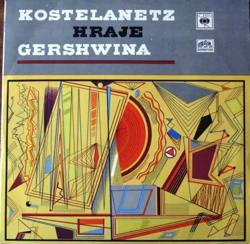 Levně Kostelanetz Hraje Gershwina (Andre Kostelanetz And His Orchestra, 1971)