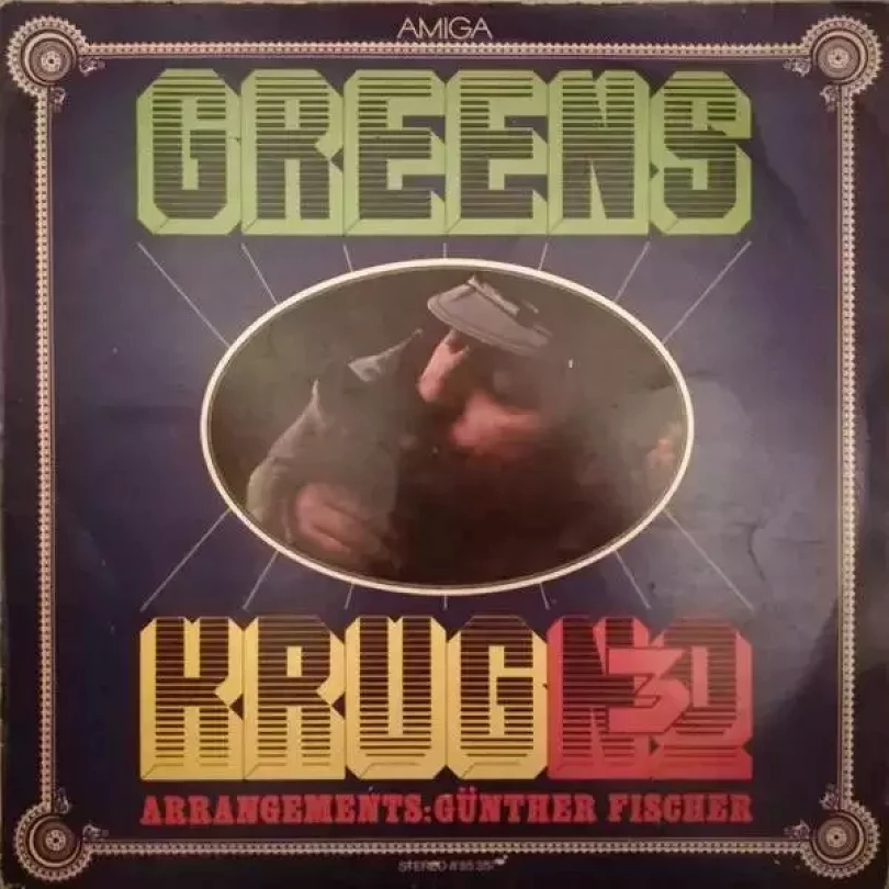 Levně Greens Krug No 3 (Manfred G Krug, 1975)