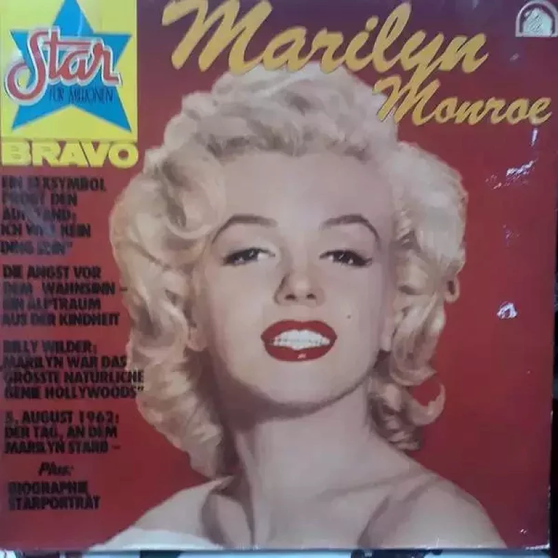 Levně Star Für Millionen (Marilyn Monroe, 1978)