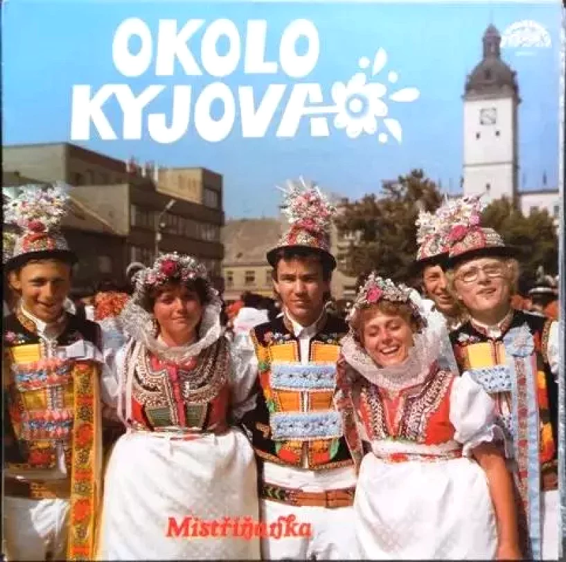 Levně Okolo Kyjova (Mistříňanka, 1983)