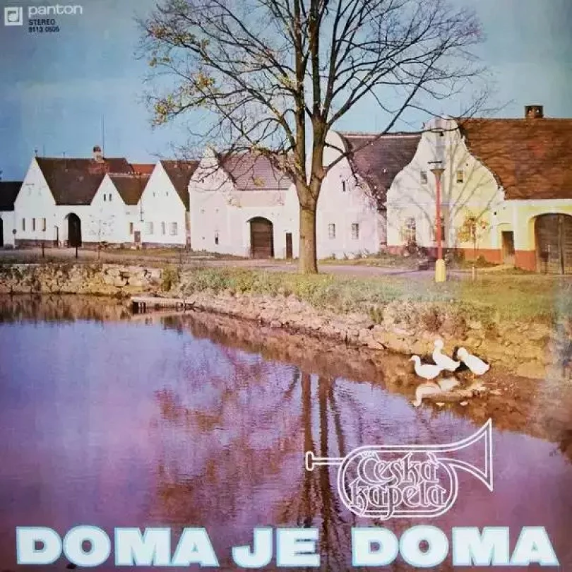 Levně Doma Je Doma (Česká Kapela, 1985)