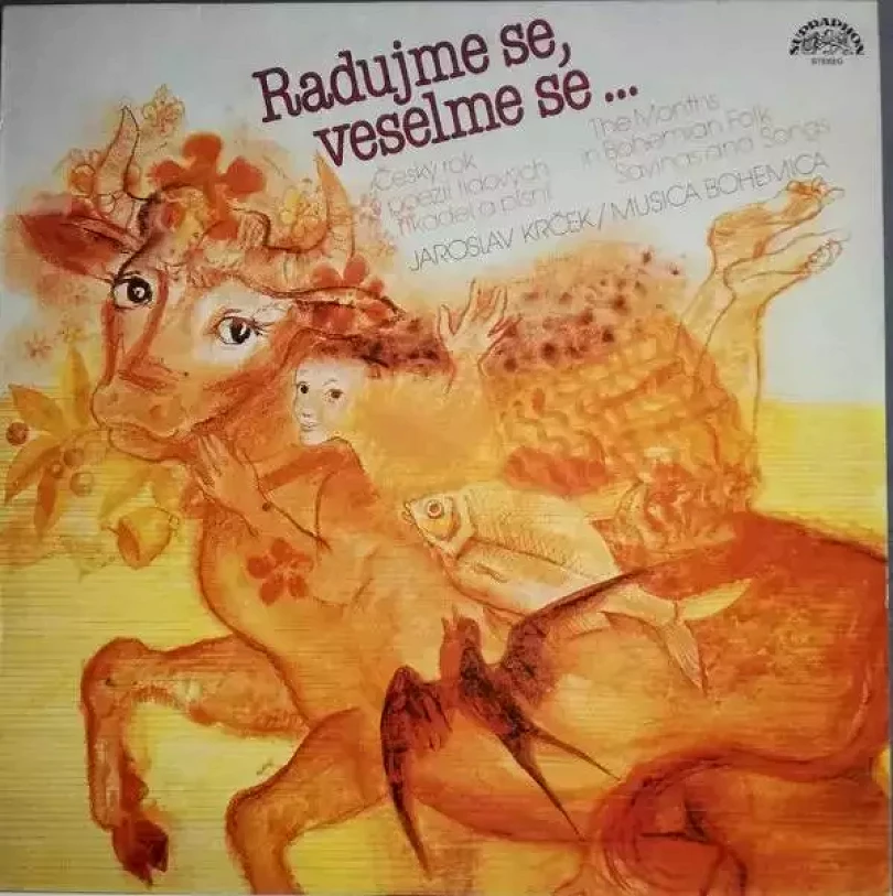 Levně Radujme Se, Veselme Se... (Musica Bohemica, 1983)