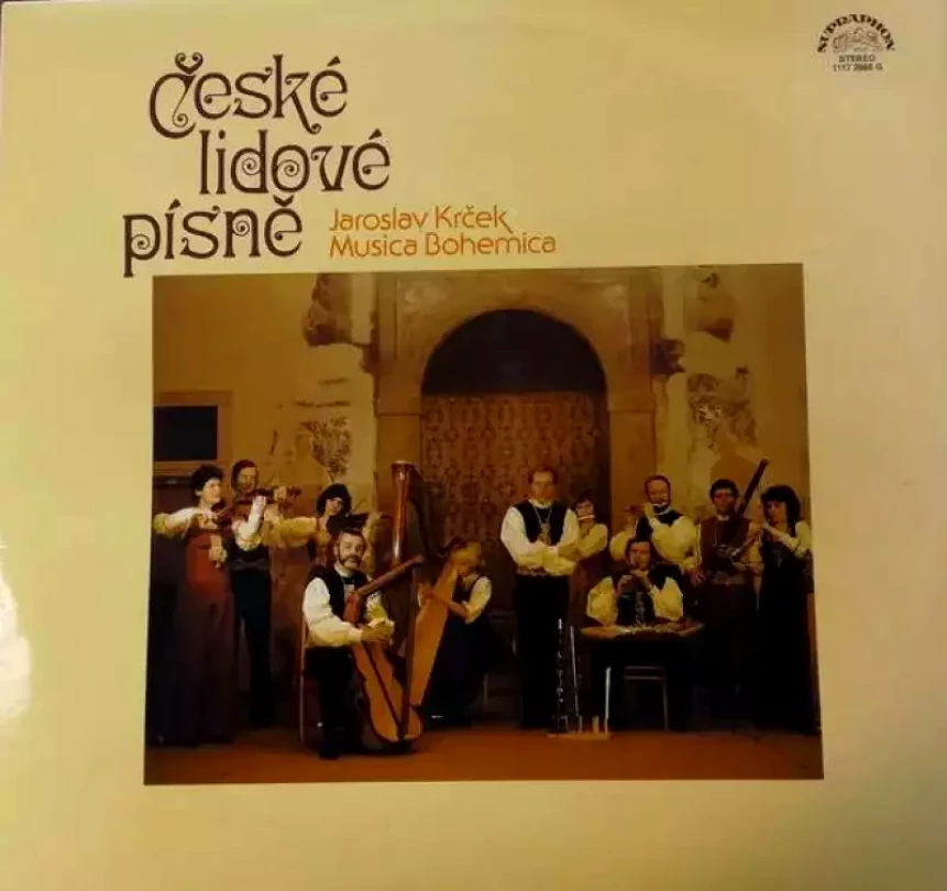 Levně České Lidové Písně (Musica Bohemica, 1980)