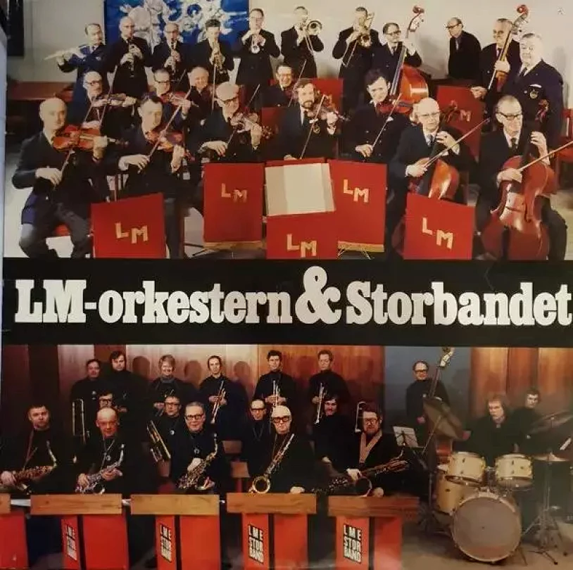 Levně LM-orkestern & Storbandet (LME-storband, 1976)
