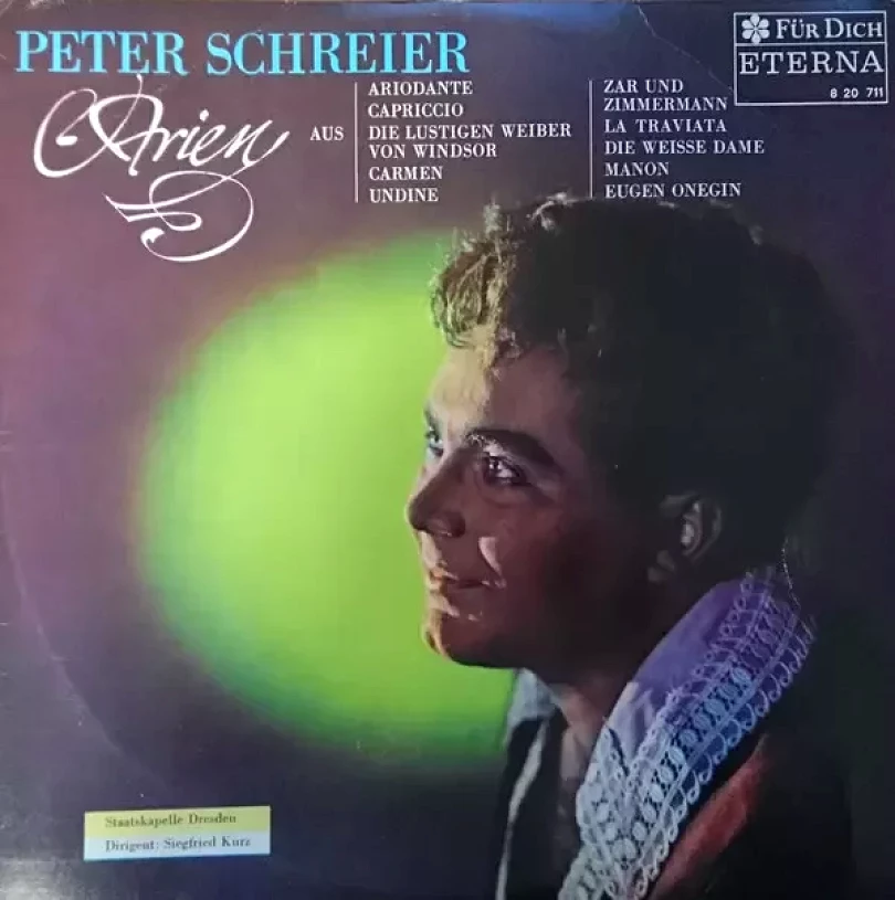 Levně Peter Schreier Singt Arien (Peter Schreier, 1968)