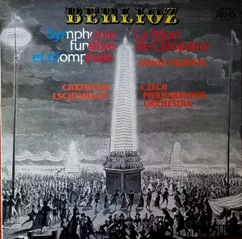 Levně Symphonie Funèbre Et Triomphale - La Mort De Clèopatre (The Czech Philharmonic Orchestra, 1990)