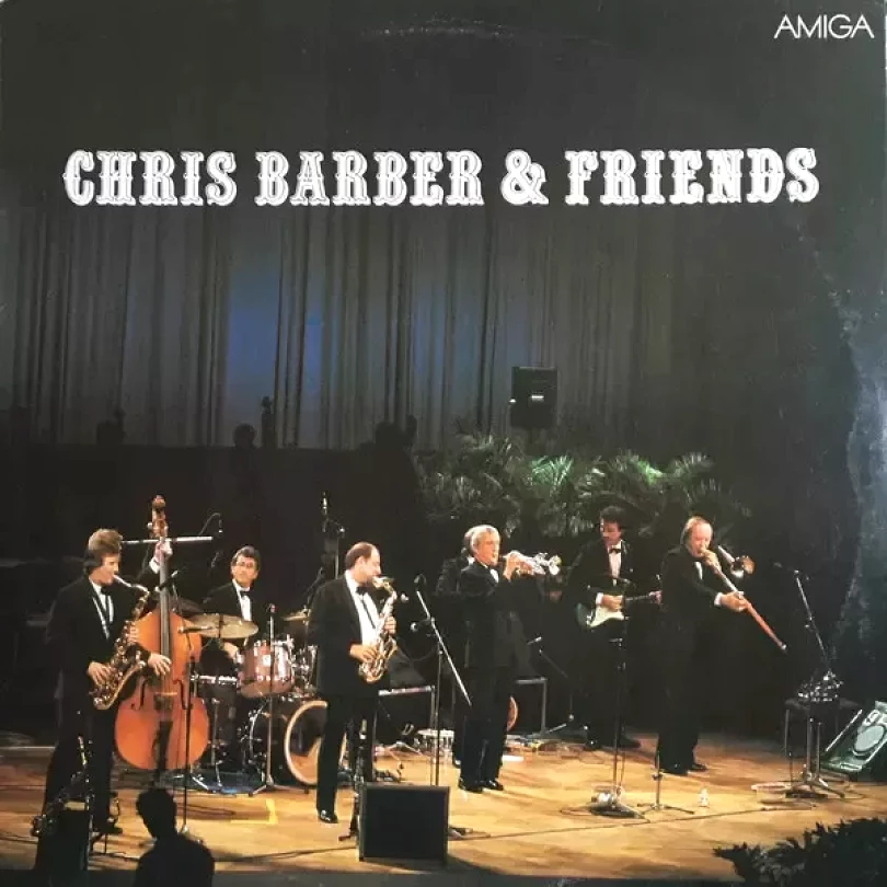 Levně Chris Barber & Friends (Chris Barber & Friends, 1987)