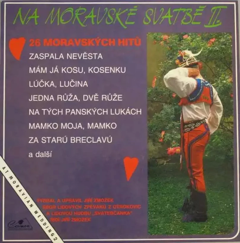 Levně Na Moravské Svatbě II. / At Moravian Wedding 2 (Svatebčanka, 1991)