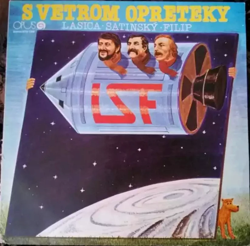 Levně S Vetrom Opreteky (Július Satinský, 1986)