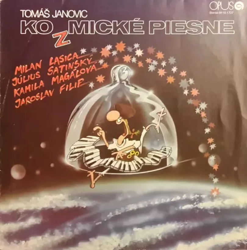 Levně Kozmické Piesne (Tomáš Janovic, 1986)