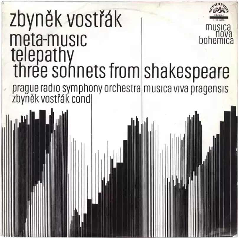 Levně Meta-Music / Telepathy / Three Sonnets From Shakespeare (Zbyněk Vostřák, 1972)