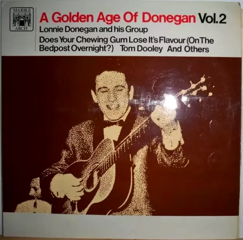Levně A Golden Age Of Donegan Vol.2 (Lonnie Donegan's Skiffle Group, 1967)