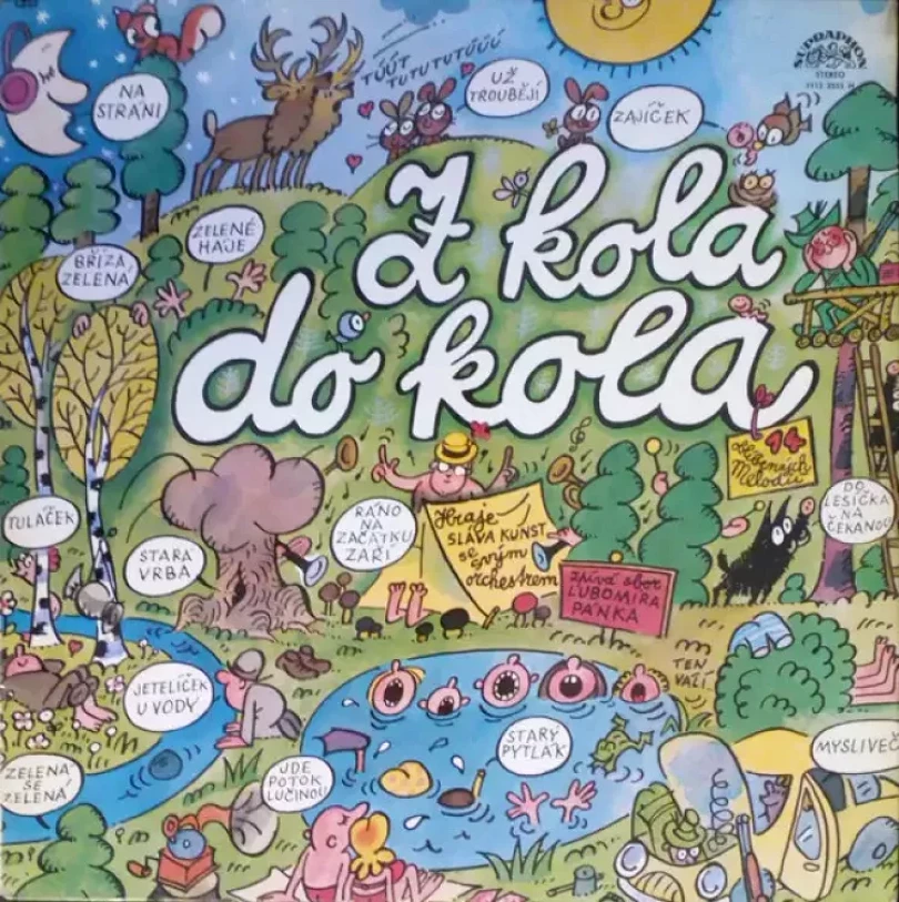 Levně Z Kola Do Kola (Sláva Kunst Orchestra, 1980)