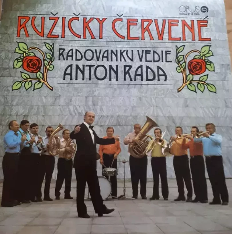 Levně Ružičky Červené (Radovanka, 1984)