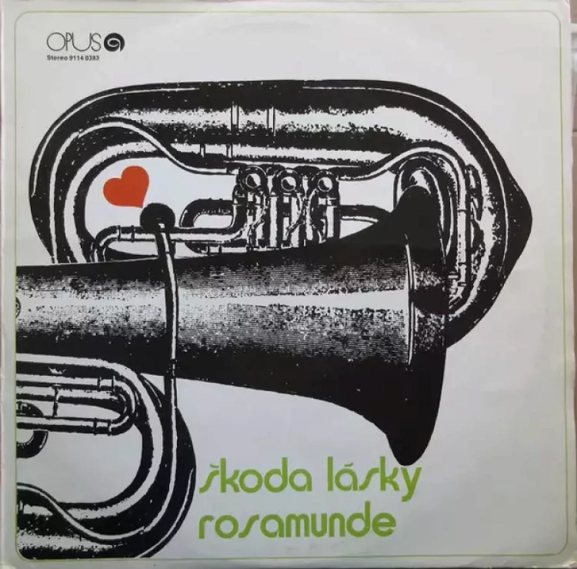 Levně Škoda Lásky / Rosamunde (Starobrněnská 12°, 1977)