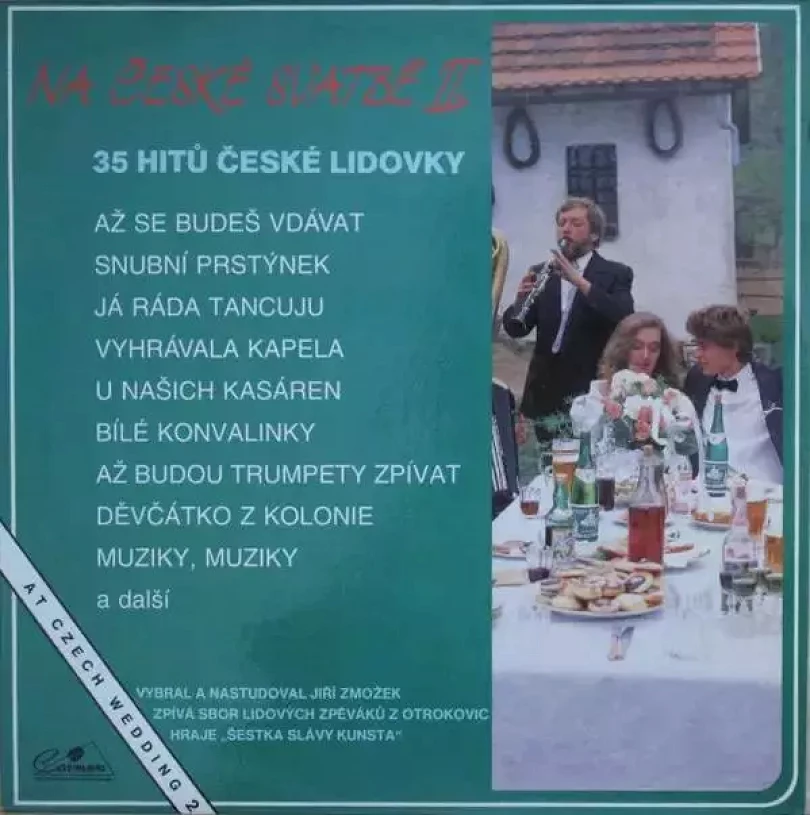 Levně Na České Svatbě II. / At Czech Wedding 2 (Šestka Slávy Kunsta, 1991)