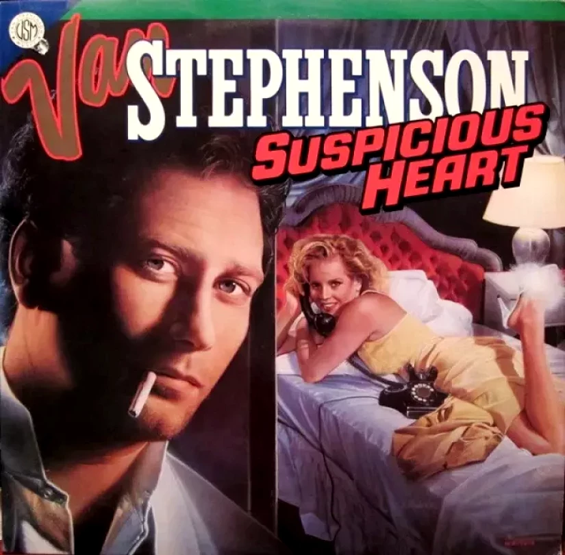 Levně Suspicious Heart (Van Stephenson, 1986)