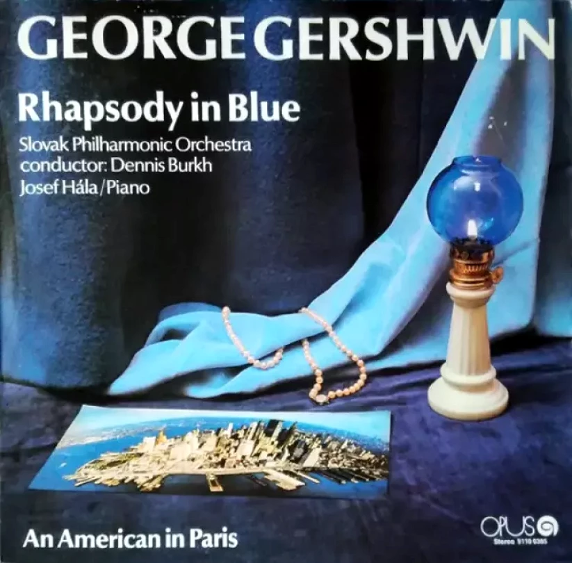 Levně Rhapsody In Blue / An American In Paris (Slovak Philharmonic Orchestra, )