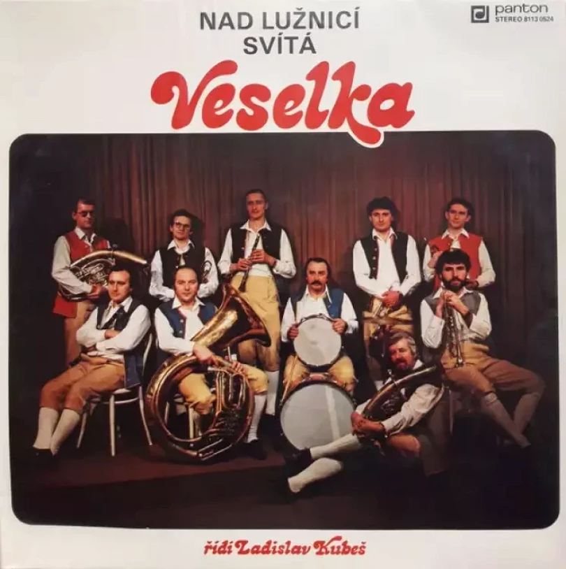 Levně Nad Lužnicí Svítá (Veselka, 1986)