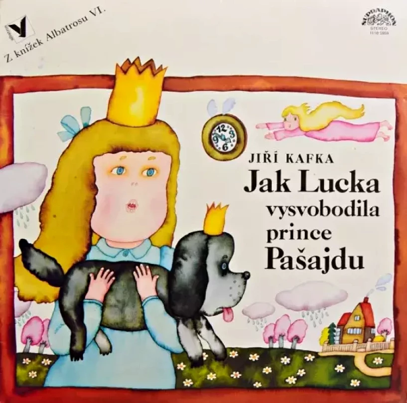 Levně Jak Lucka Vysvobodila Prince Pašajdu (Jiří Kafka, 1981)