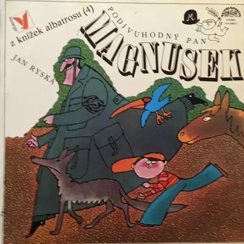 Levně Podivuhodný Pan Magnusek (Jan Ryska, 1980)