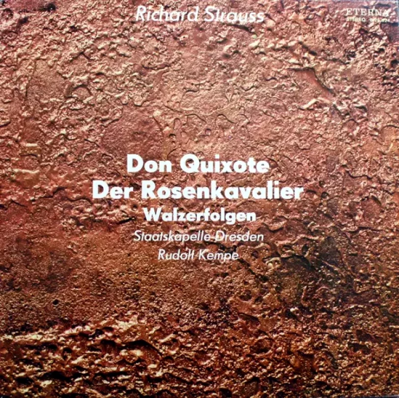 Levně Don Quixote / Der Rosenkavalier · Walzerfolgen (Staatskapelle Dresden, 1975)