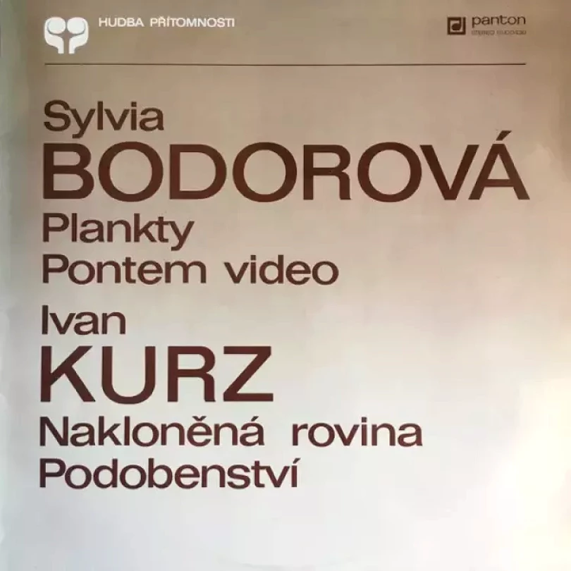 Levně Plankty / Pontem Video / Nakloněná Rovina / Podobenství (Sylvie Bodorová, 1985)