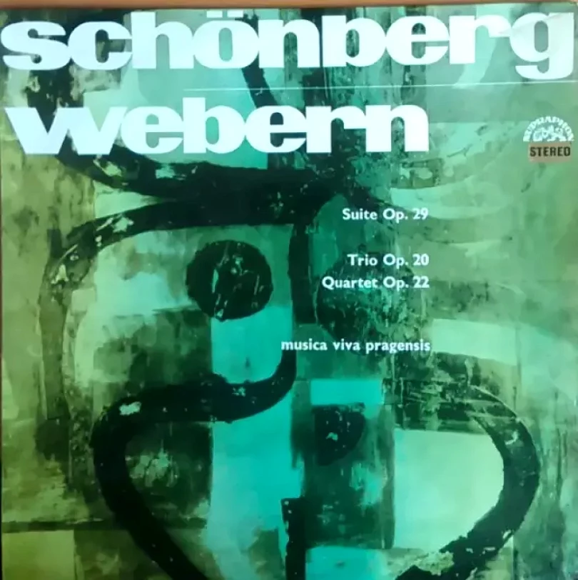 Levně Suite Op. 29 / Trio Op. 20 / Quartet Op. 22 (Arnold Schoenberg, 1967)