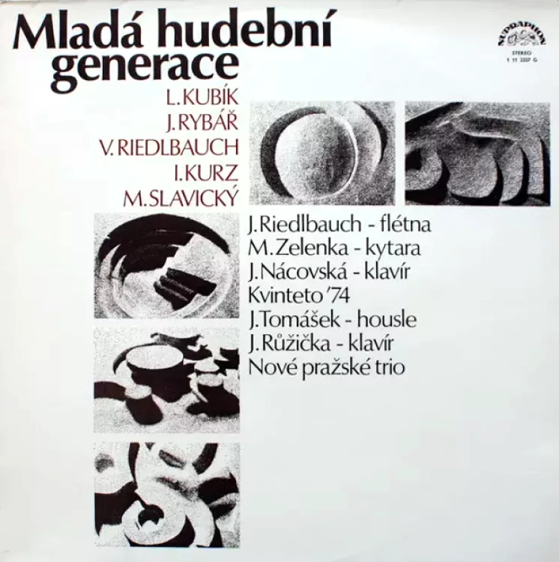 Levně Mladá Hudební Generace (Milan Slavický, 1978)