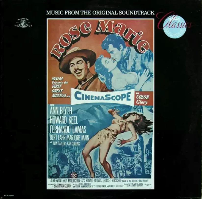 Levně Rose Marie (Music From The Original Soundtrack) (Rudolf Friml, 1986)