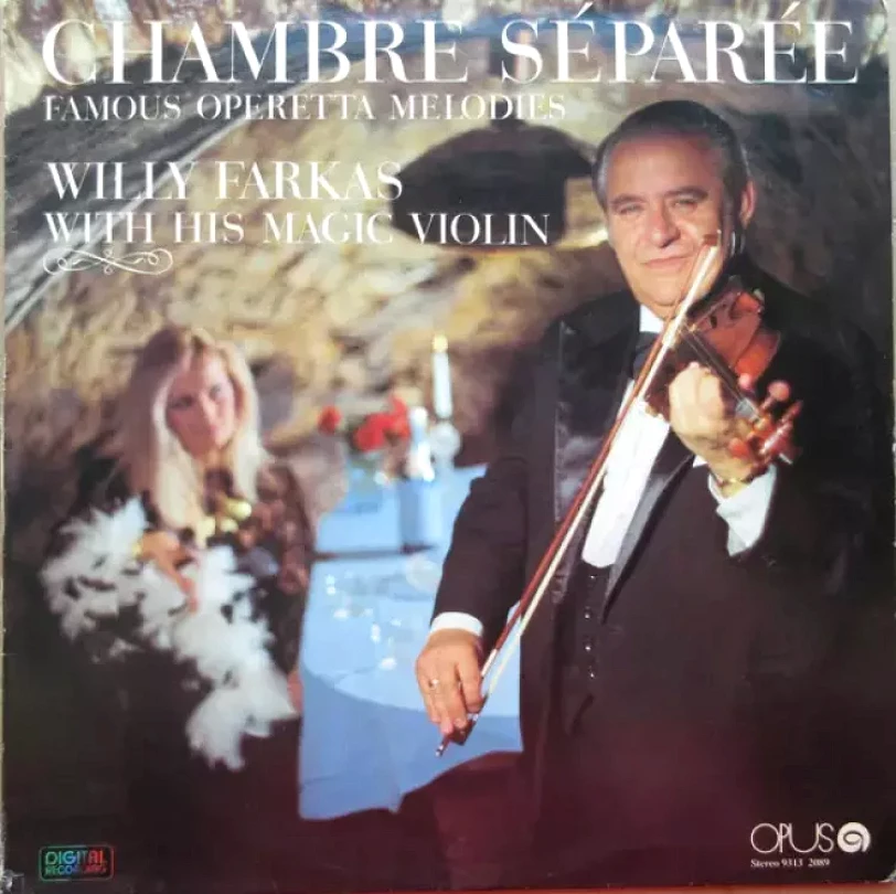 Levně Chambre Séparée - Famous Operetta Melodies (Viliam Farkaš, 1990)