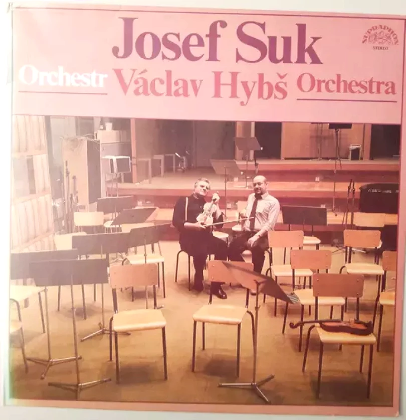 Levně Josef Suk • Václav Hybš Orchestra (Josef Suk, 1986)