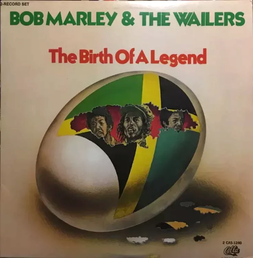 Levně The Birth Of A Legend (2xLP) (Bob Marley & The Wailers, 1976)